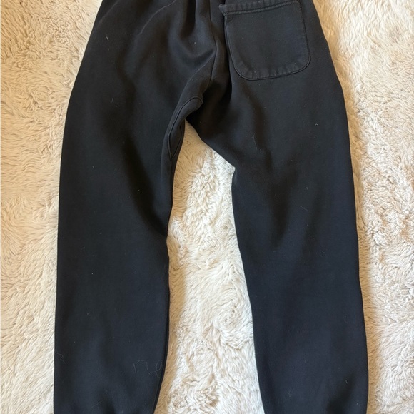 Essentials Fear of God Black Sweatpants - Picture 5 of 6